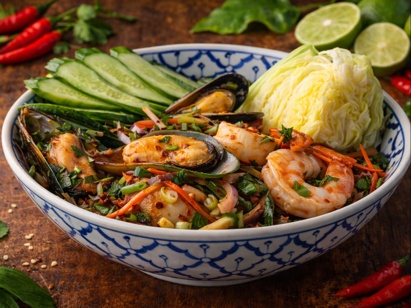 Yum Talay.