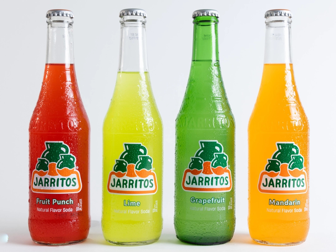 Jarritos Seltzer Water.