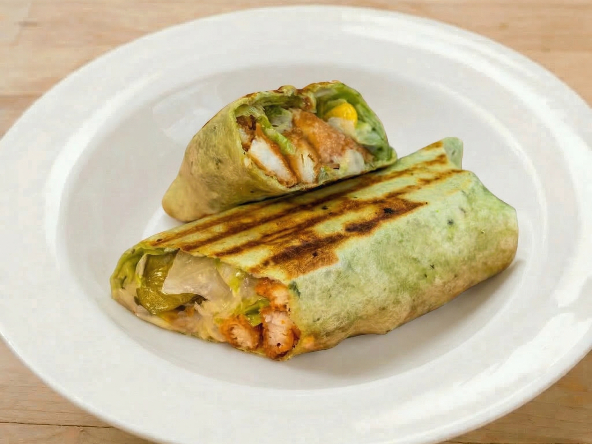 Crispy Chicken Pita.
