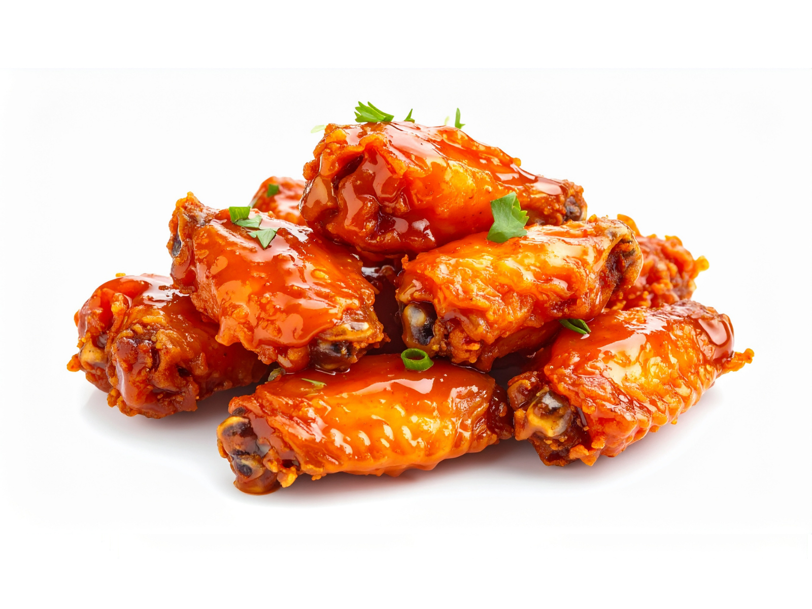 WINGS (5PC) W/FRIES.
