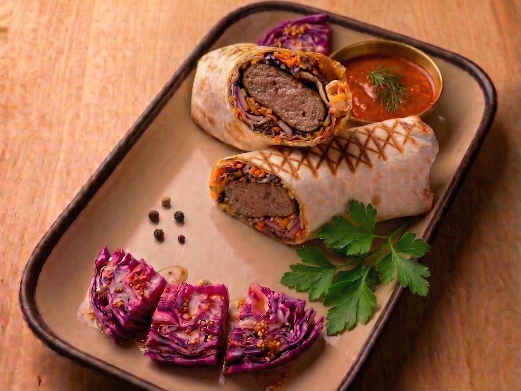 Lula Koobideh Shawarma.