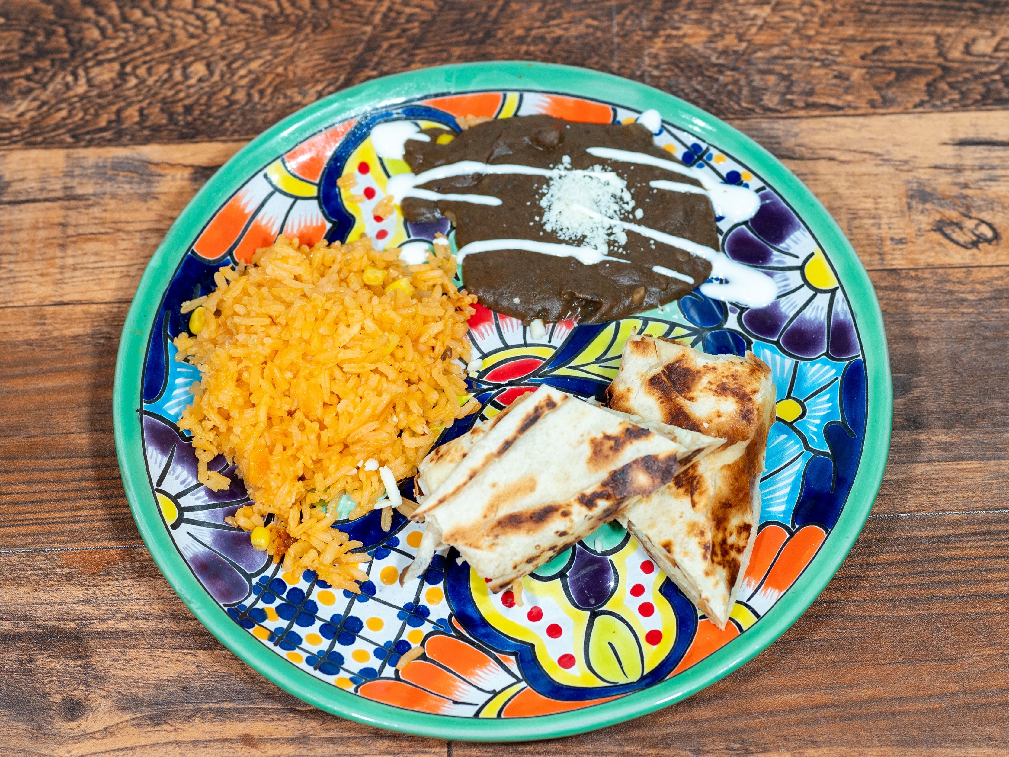 Kids Bean & Cheese Burrito.