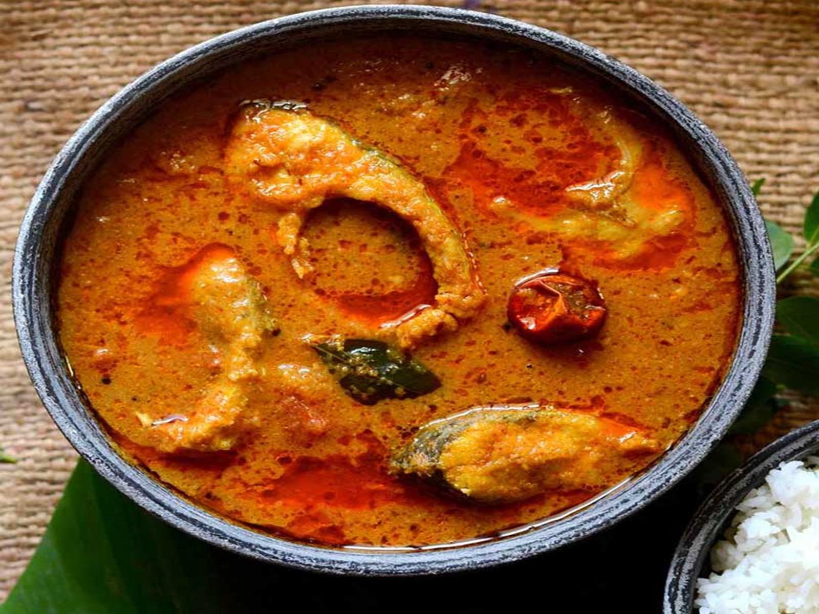 Fish Chettinad.
