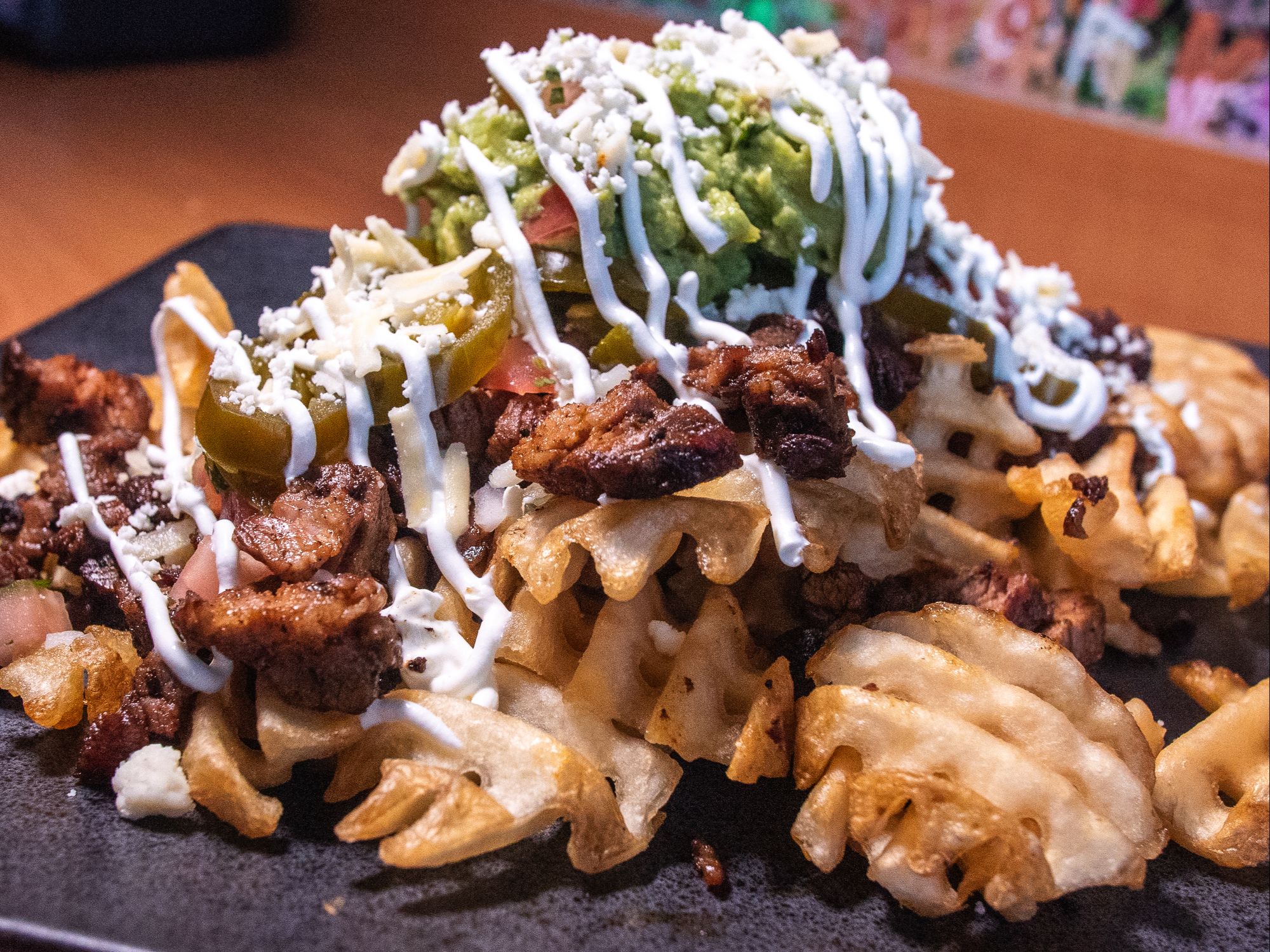 LOADED TACO FRIES