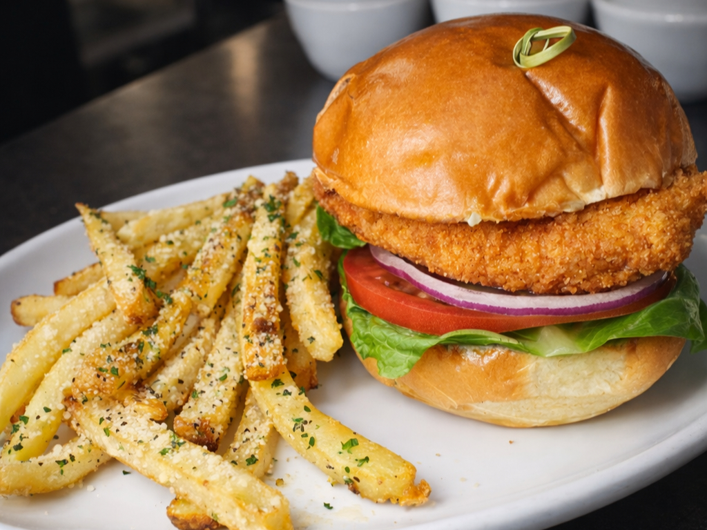 Red Grouper Sandwich.