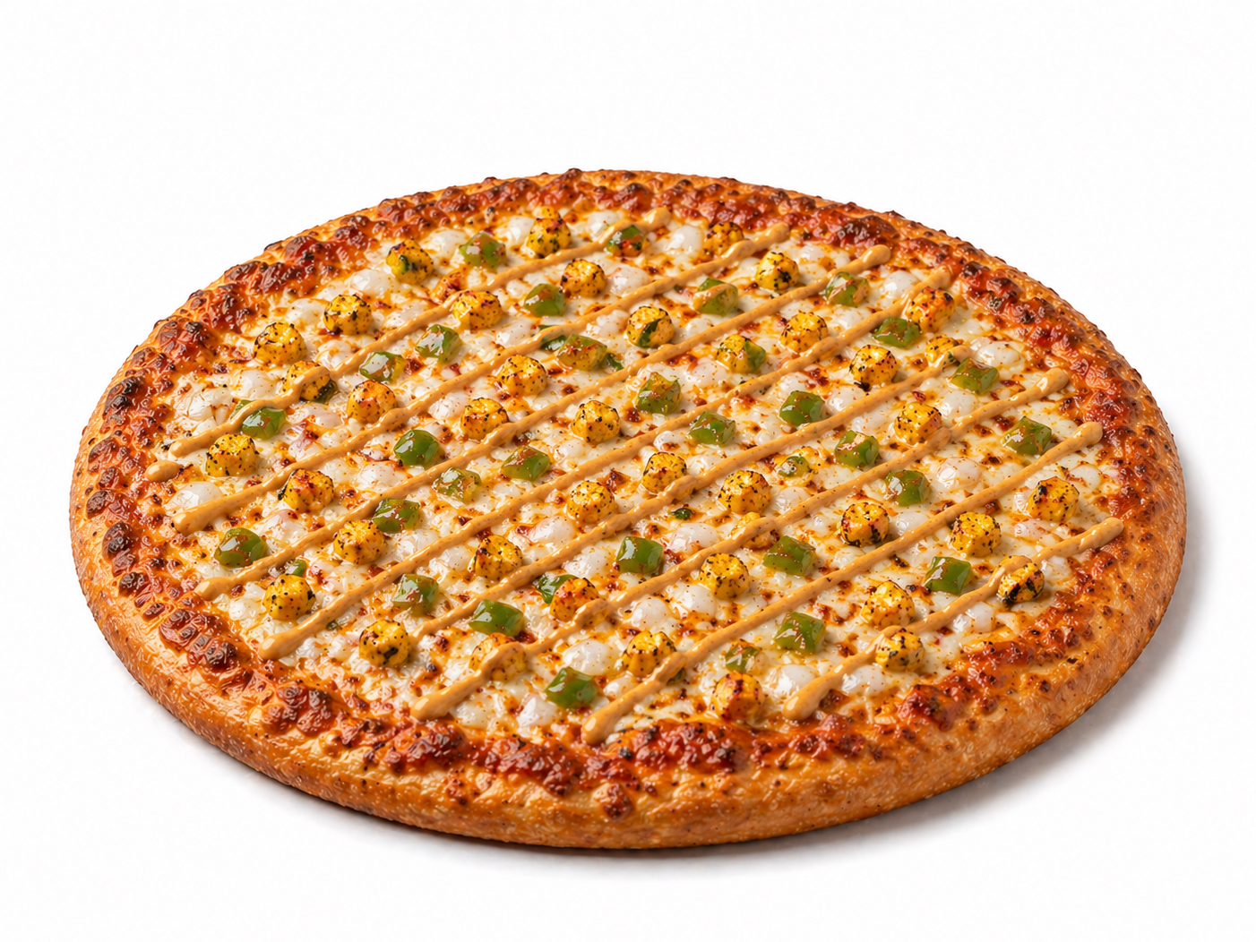 Tandoori Pizza⭐.