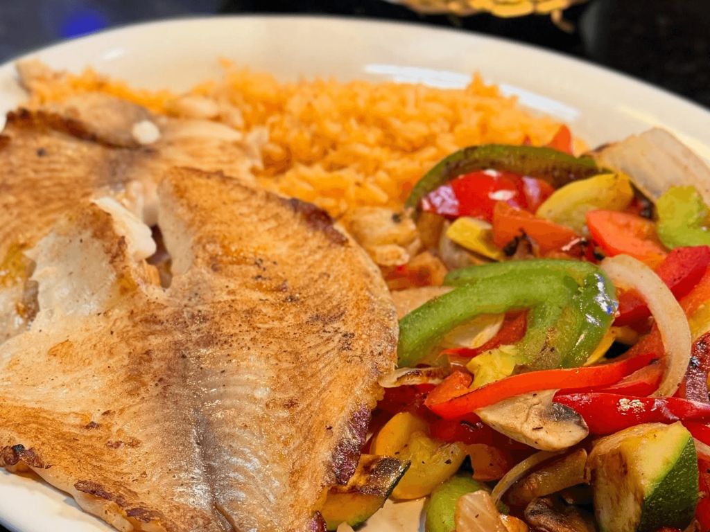 Tilapia Charra.