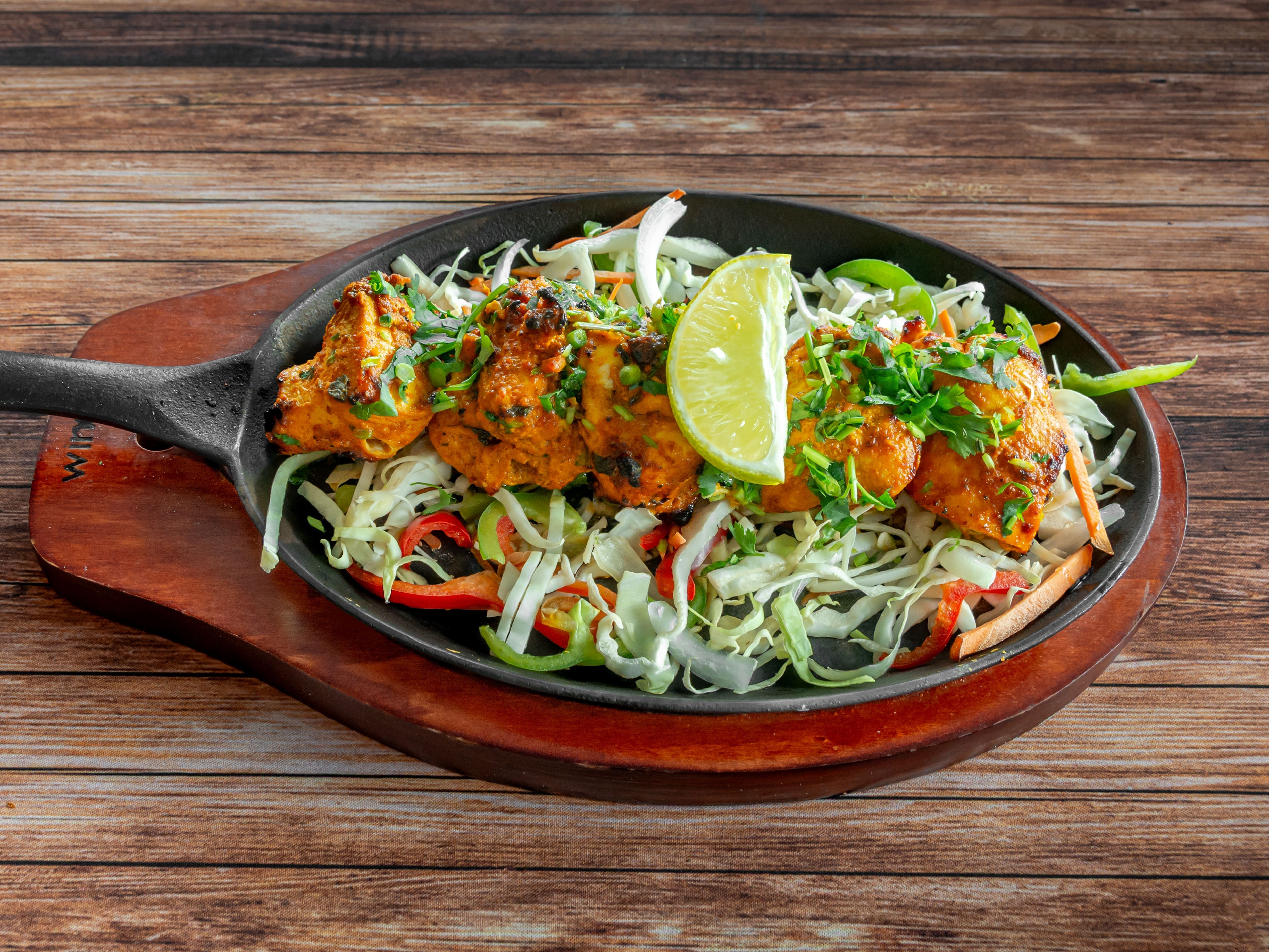 TANDOORI CHICKEN TIKKA