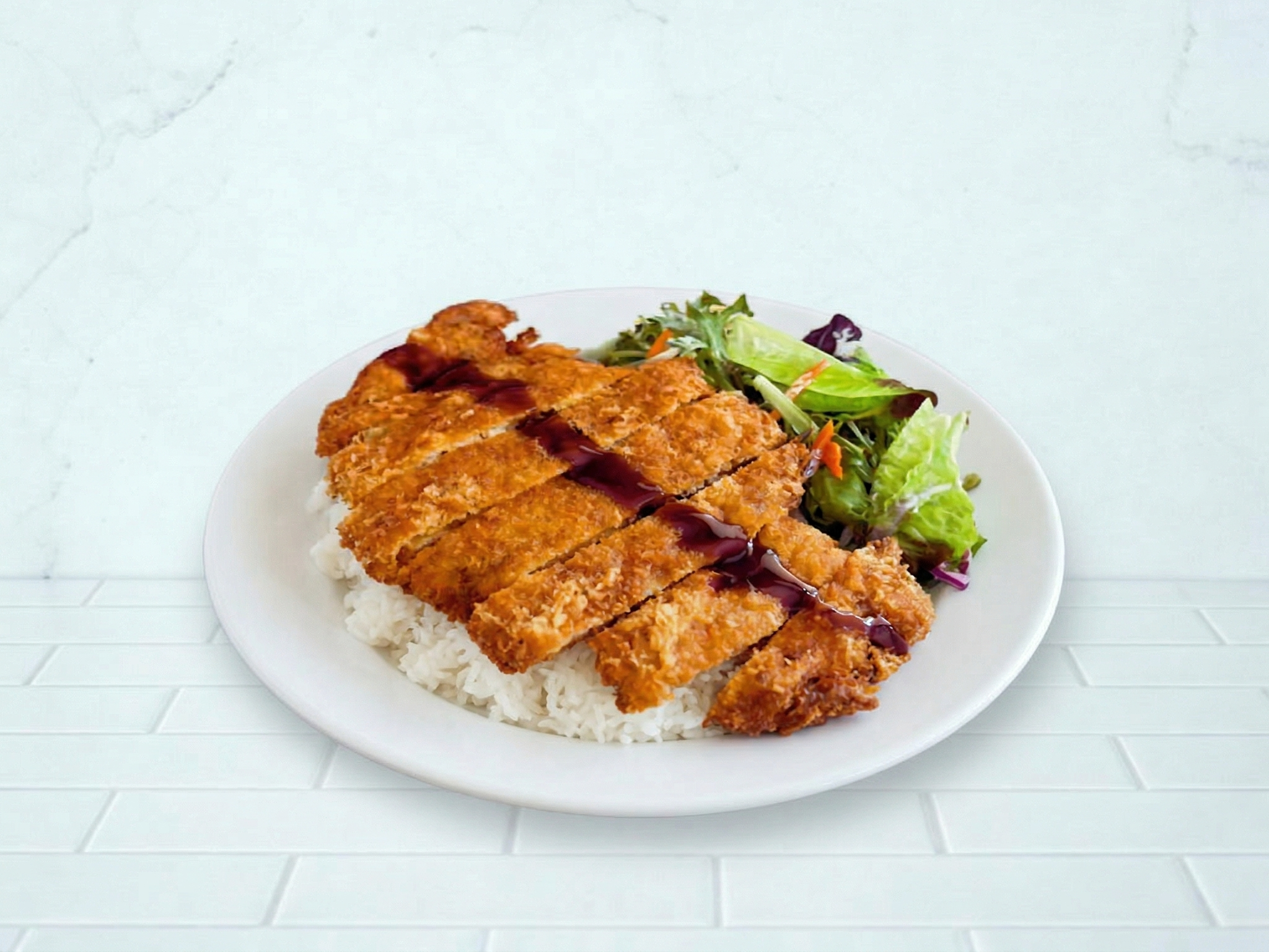 Chicken Katsu.