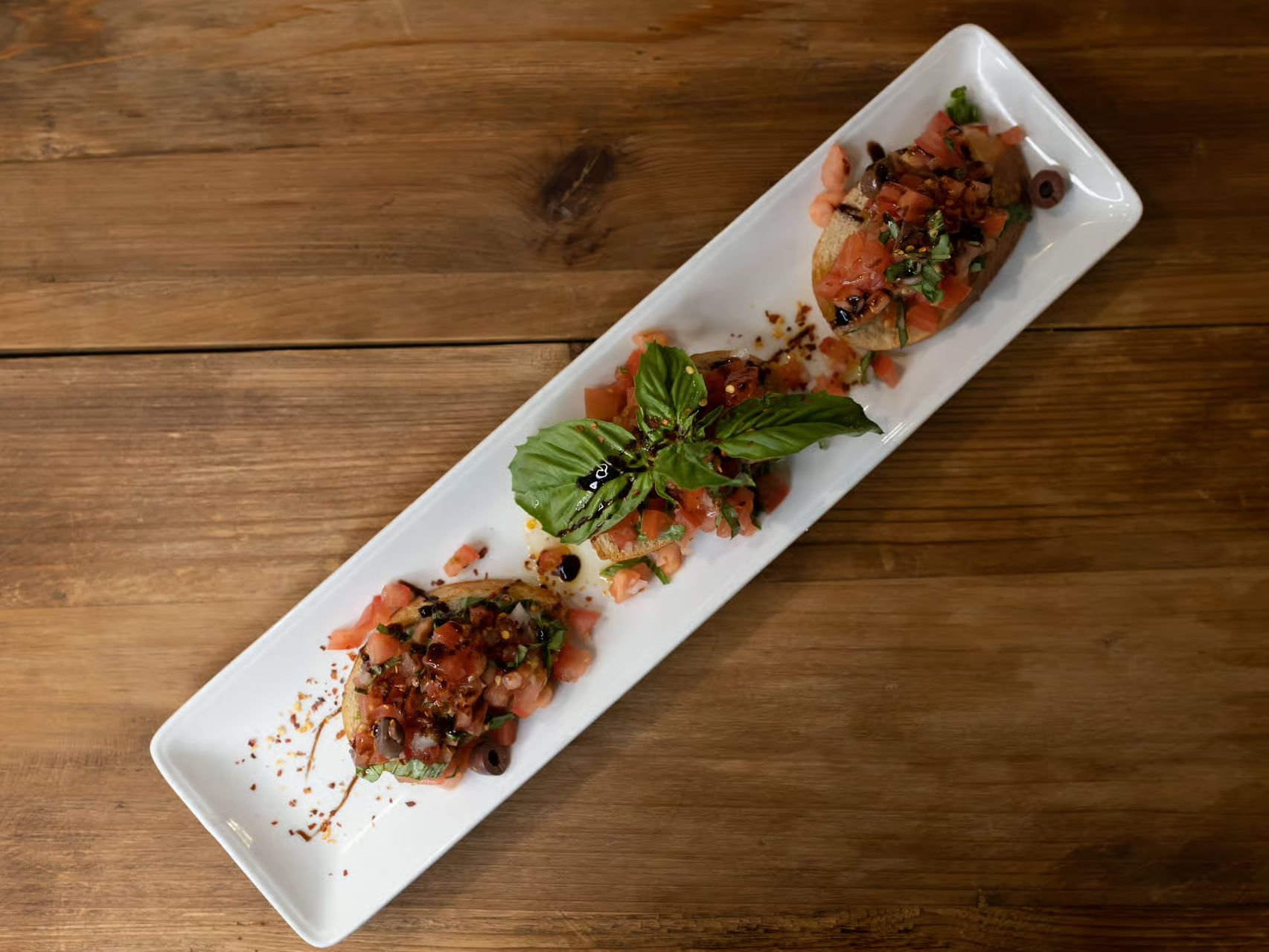 C Bruschetta.