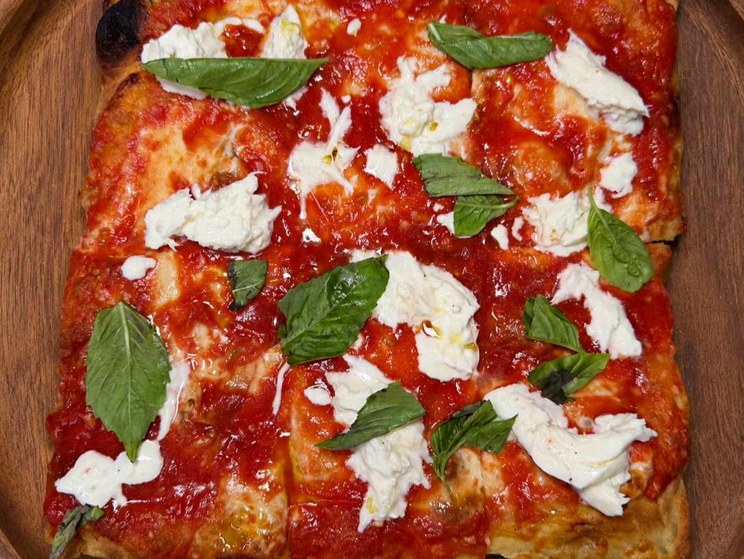 Mini Roman Pizza
