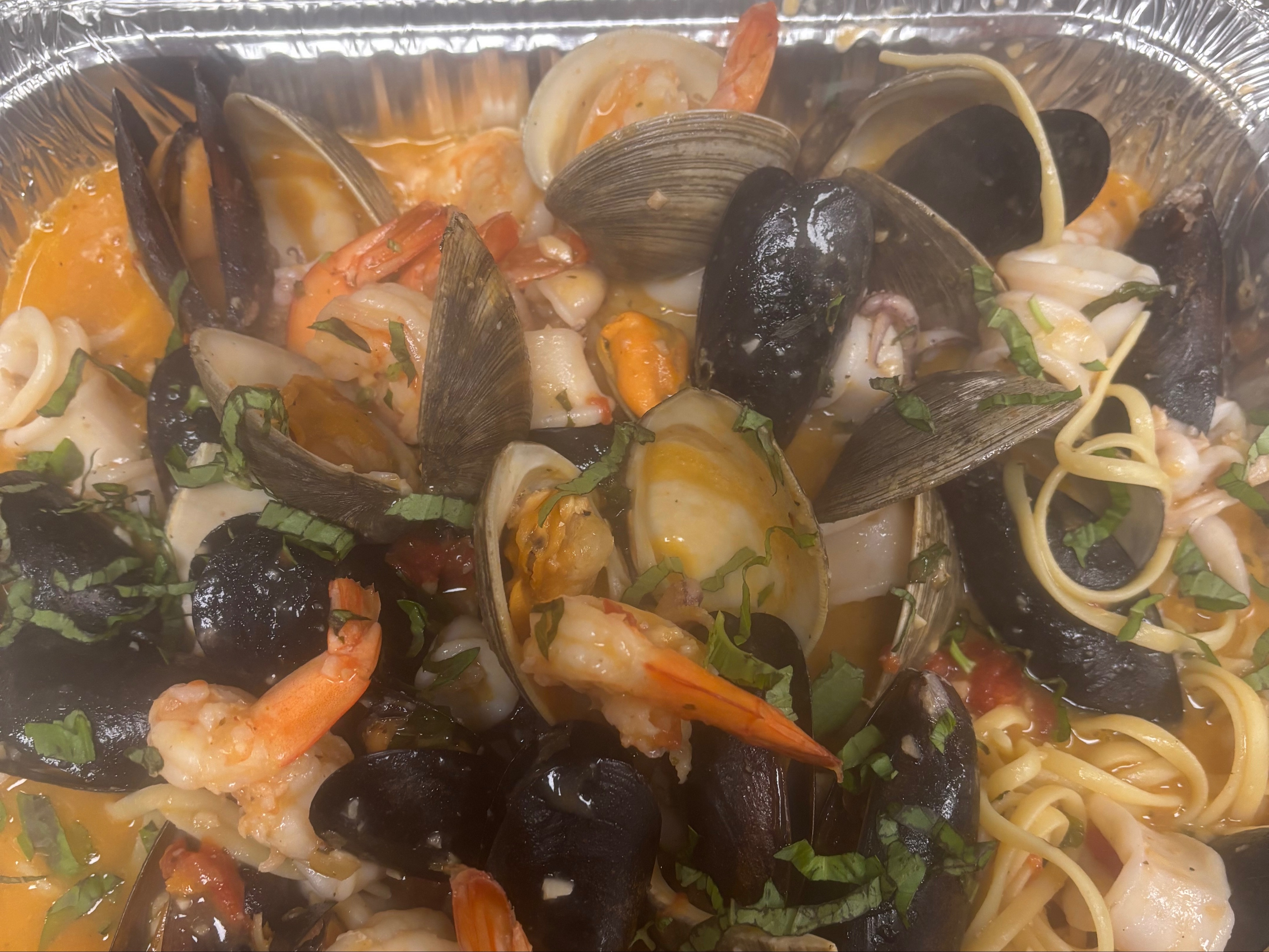 Catering Zuppa De Pesce - Small Tray