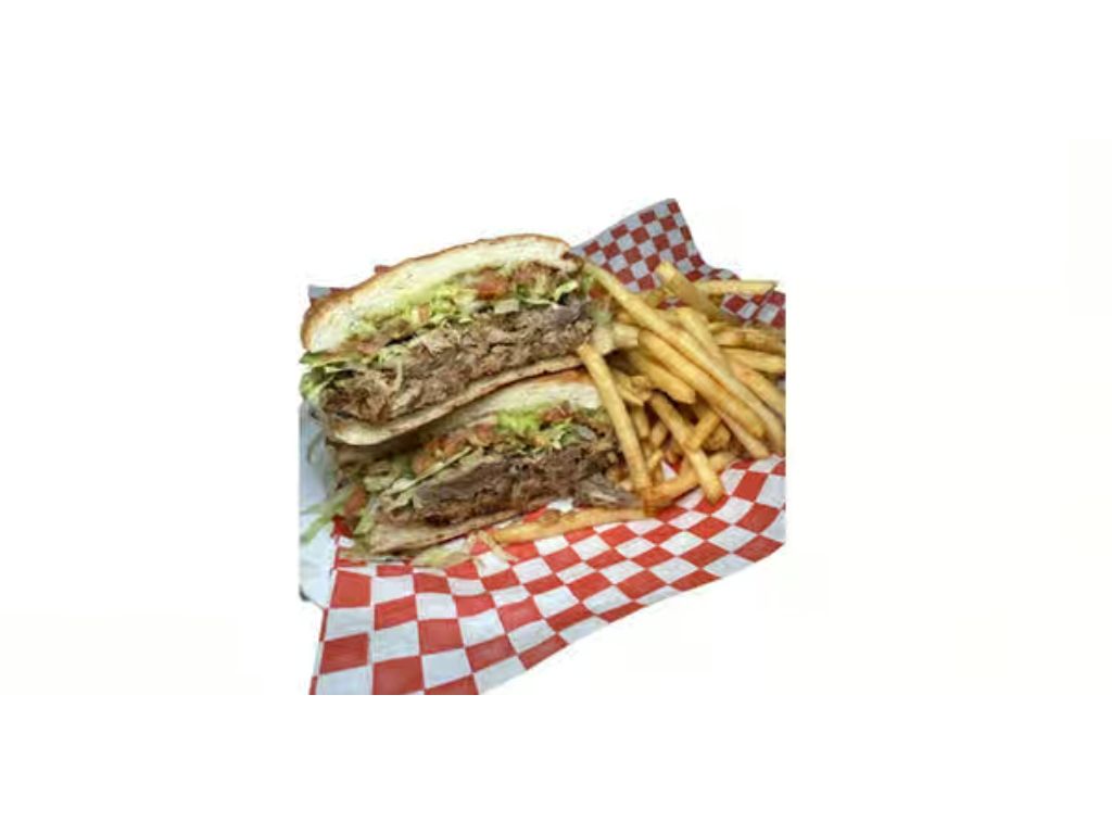 Carnitas Torta.