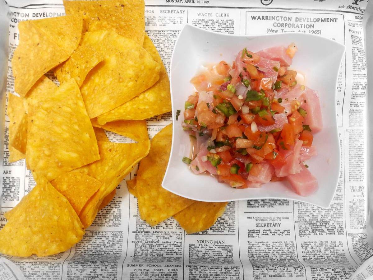 Tuna Ceviche O