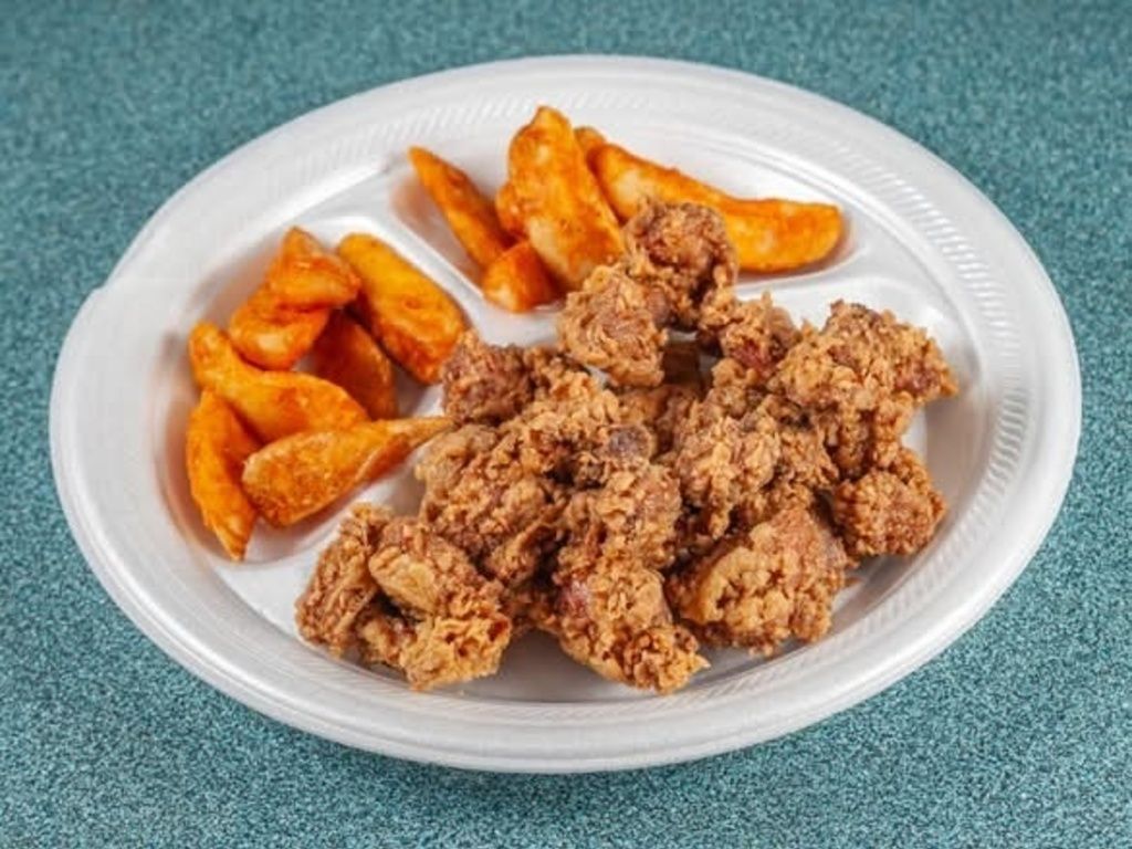 Fried Chicken Gizzards - O