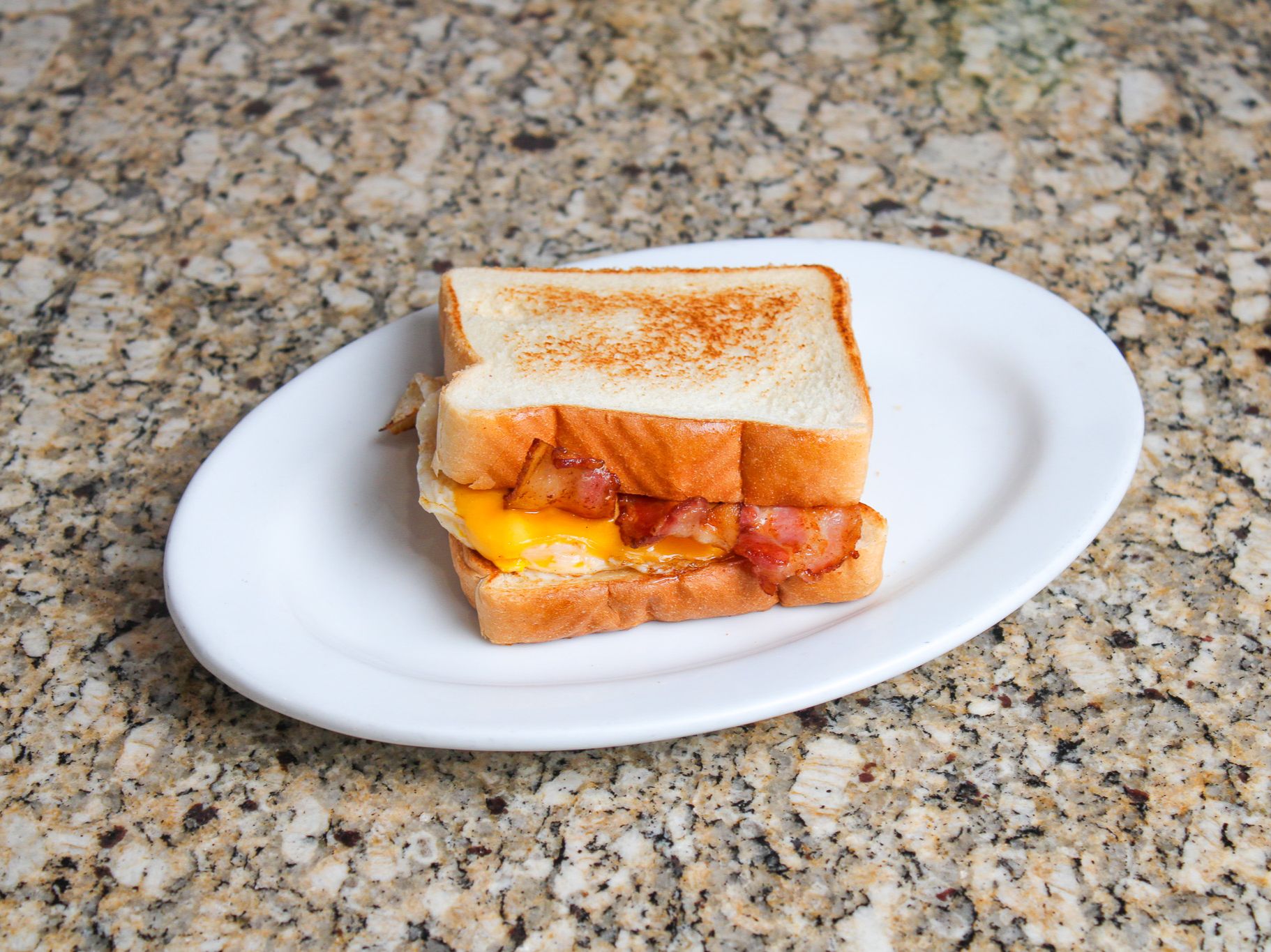 Breakfast Sandwich.