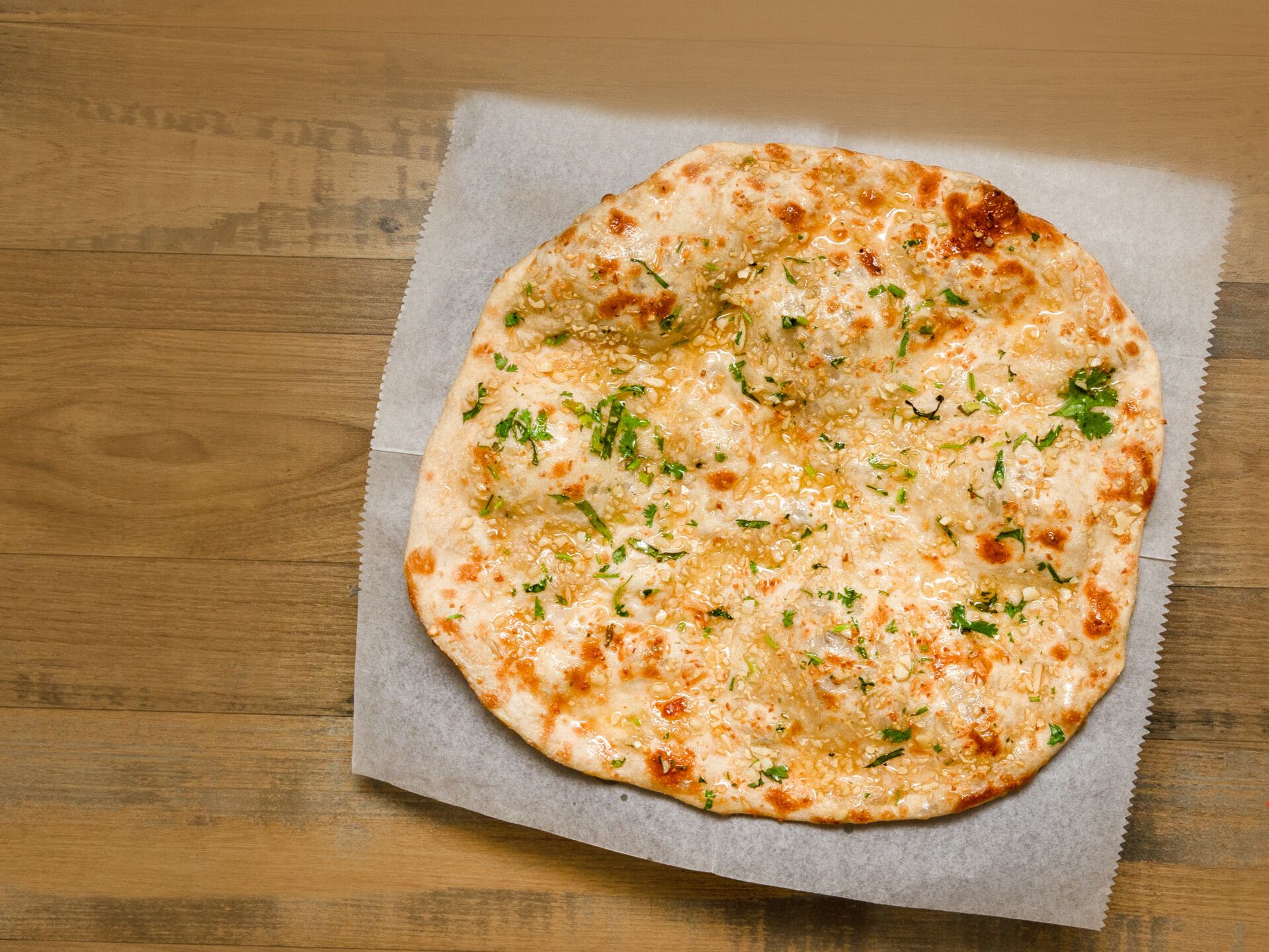 Garlic Naan