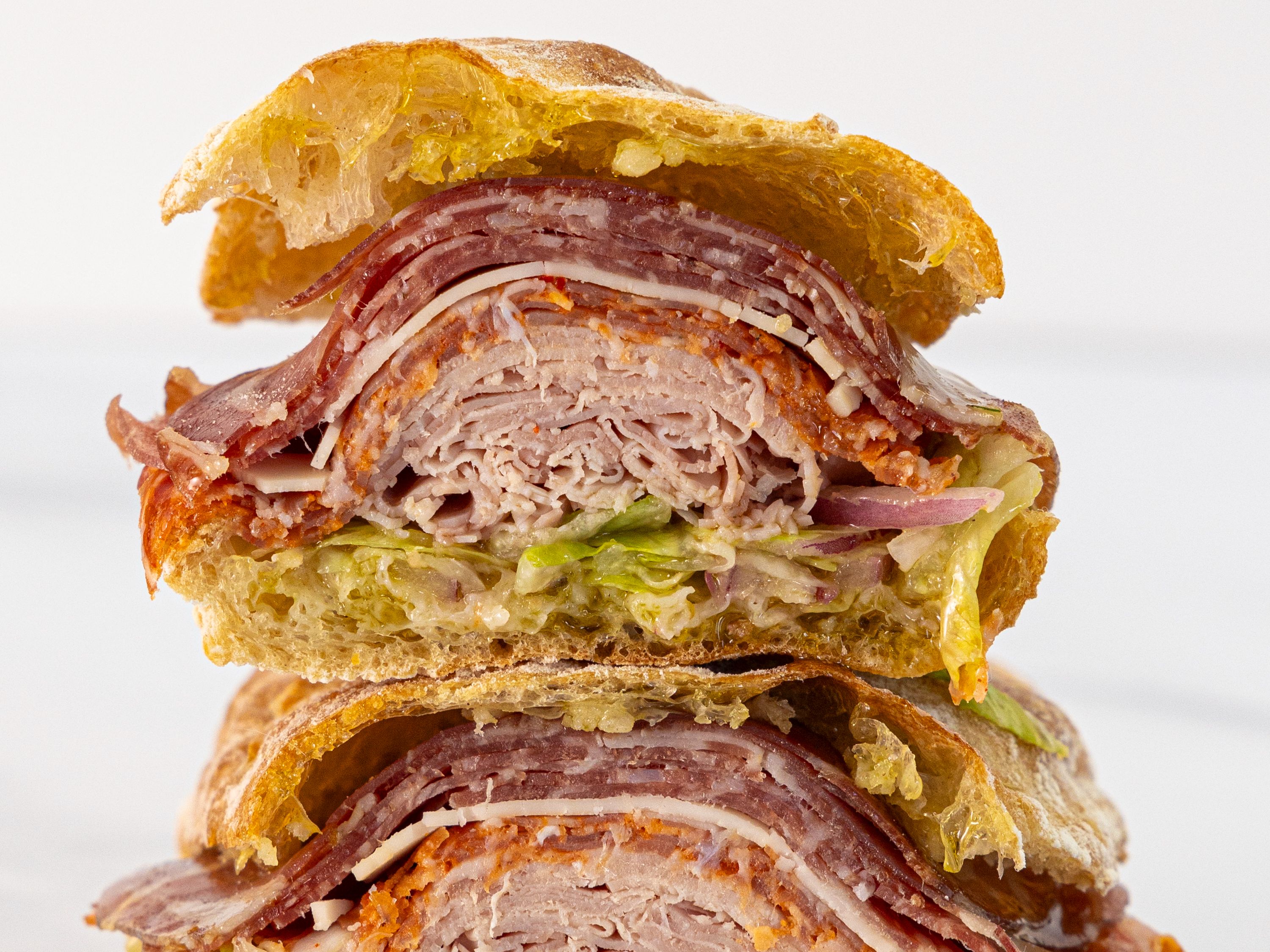 La Macellaia Sandwich.