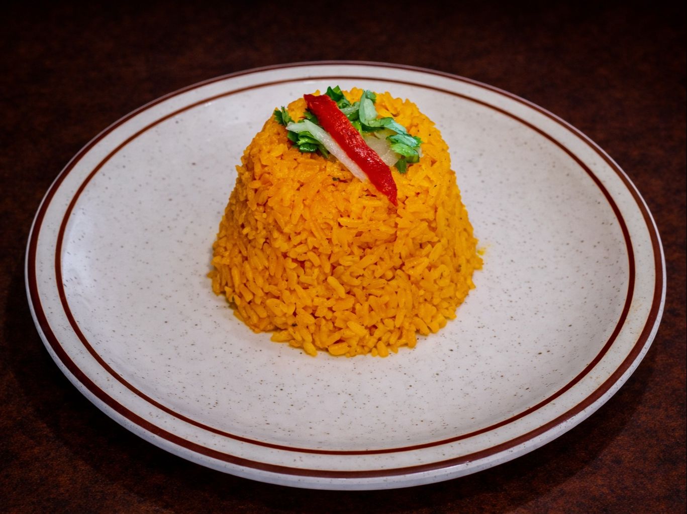 Arroz Amarillo.
