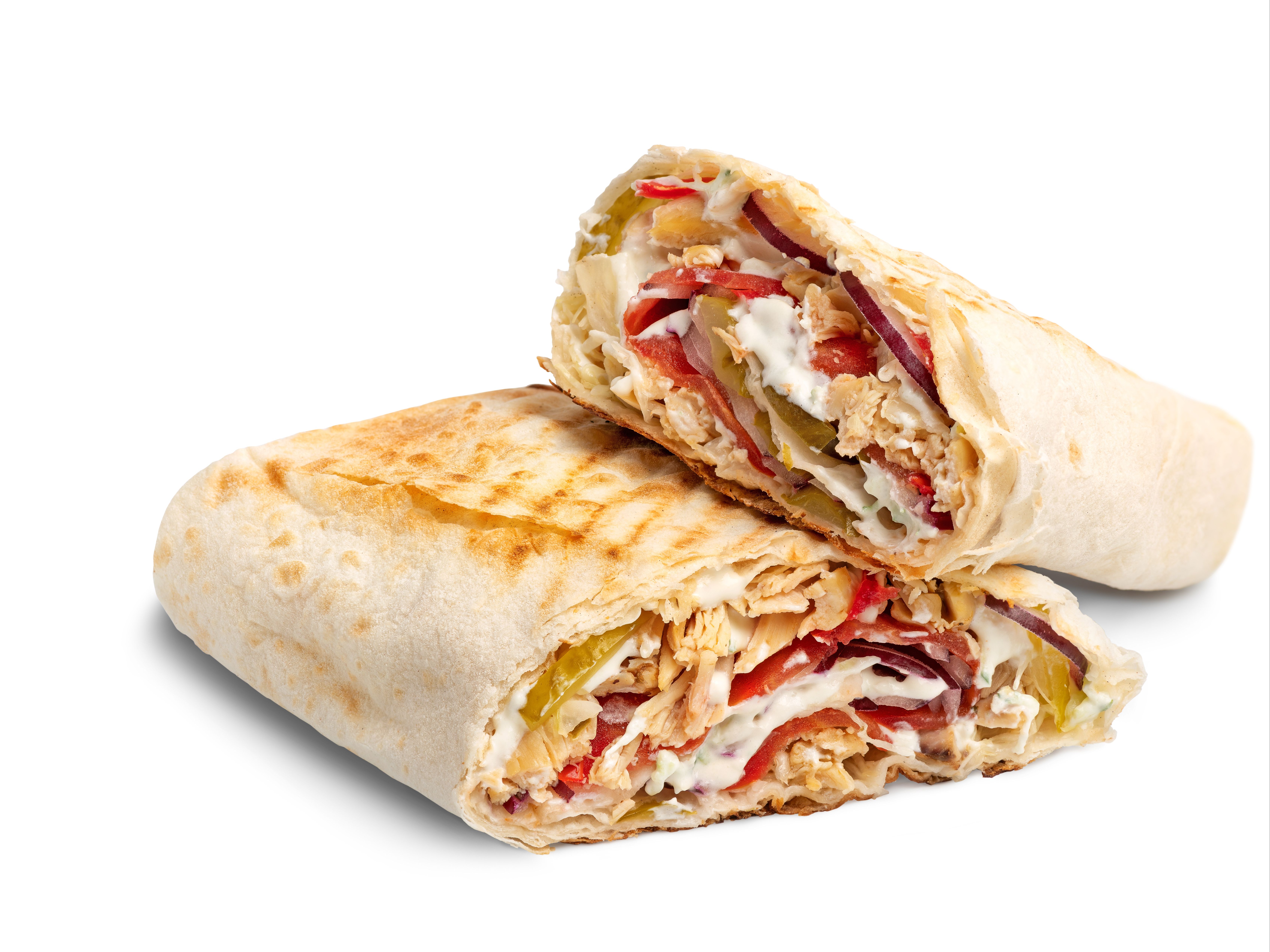 Chicken Shawarma.