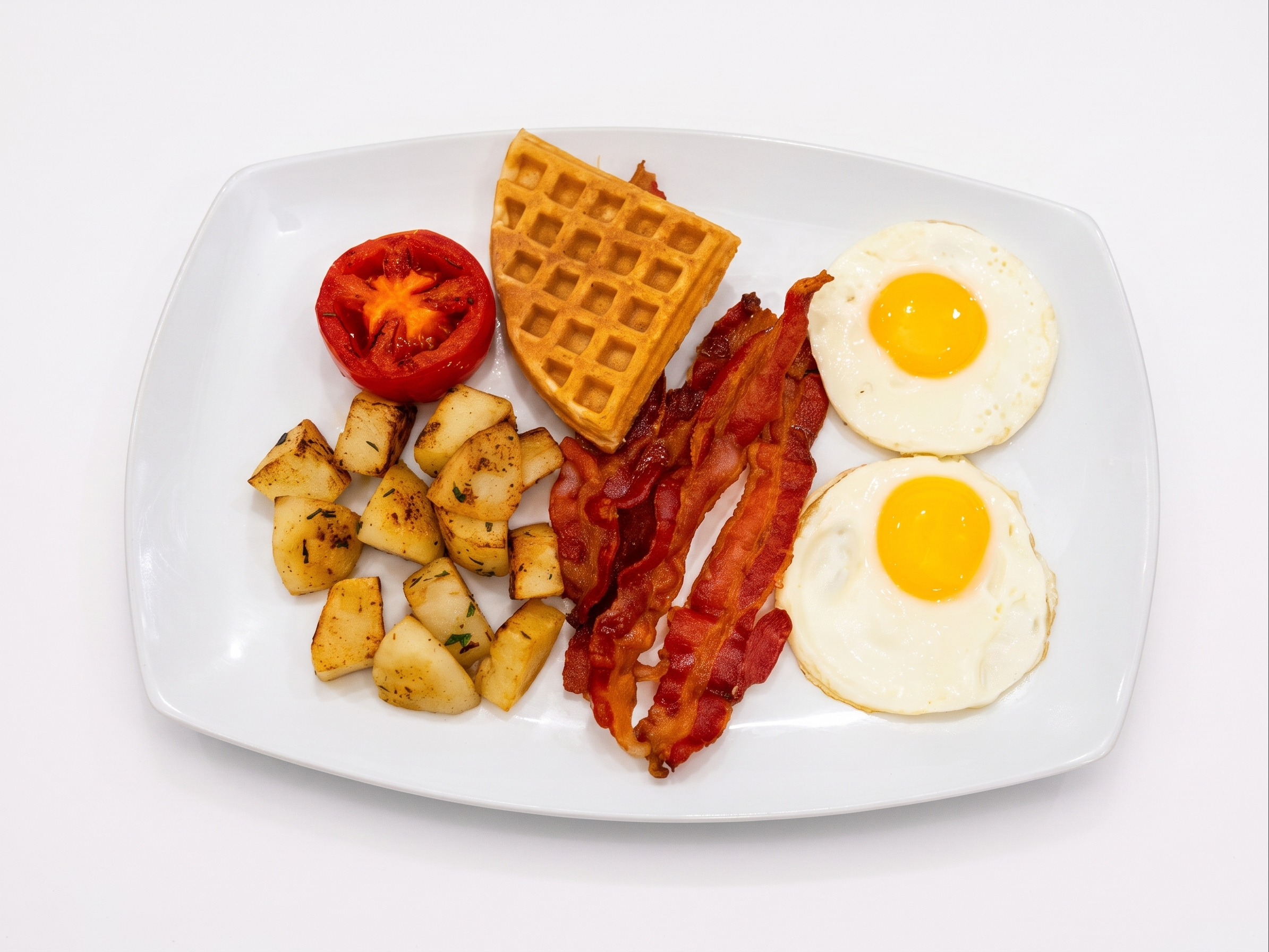 Heritage Sunrise Platter.