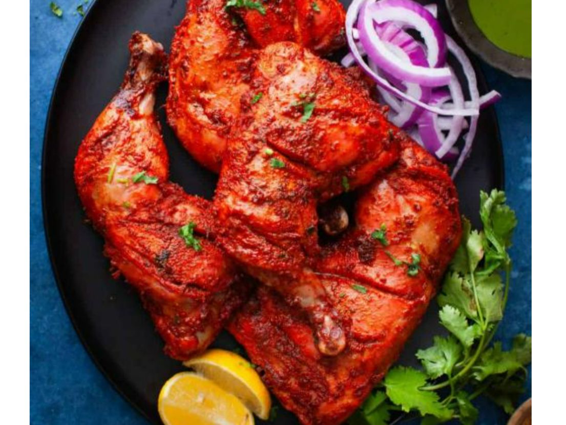 Tandoori Chicken.