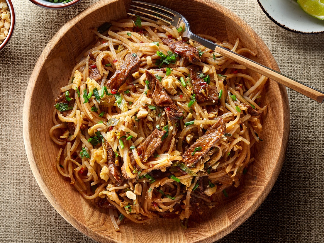 Lamb Pad Thai.