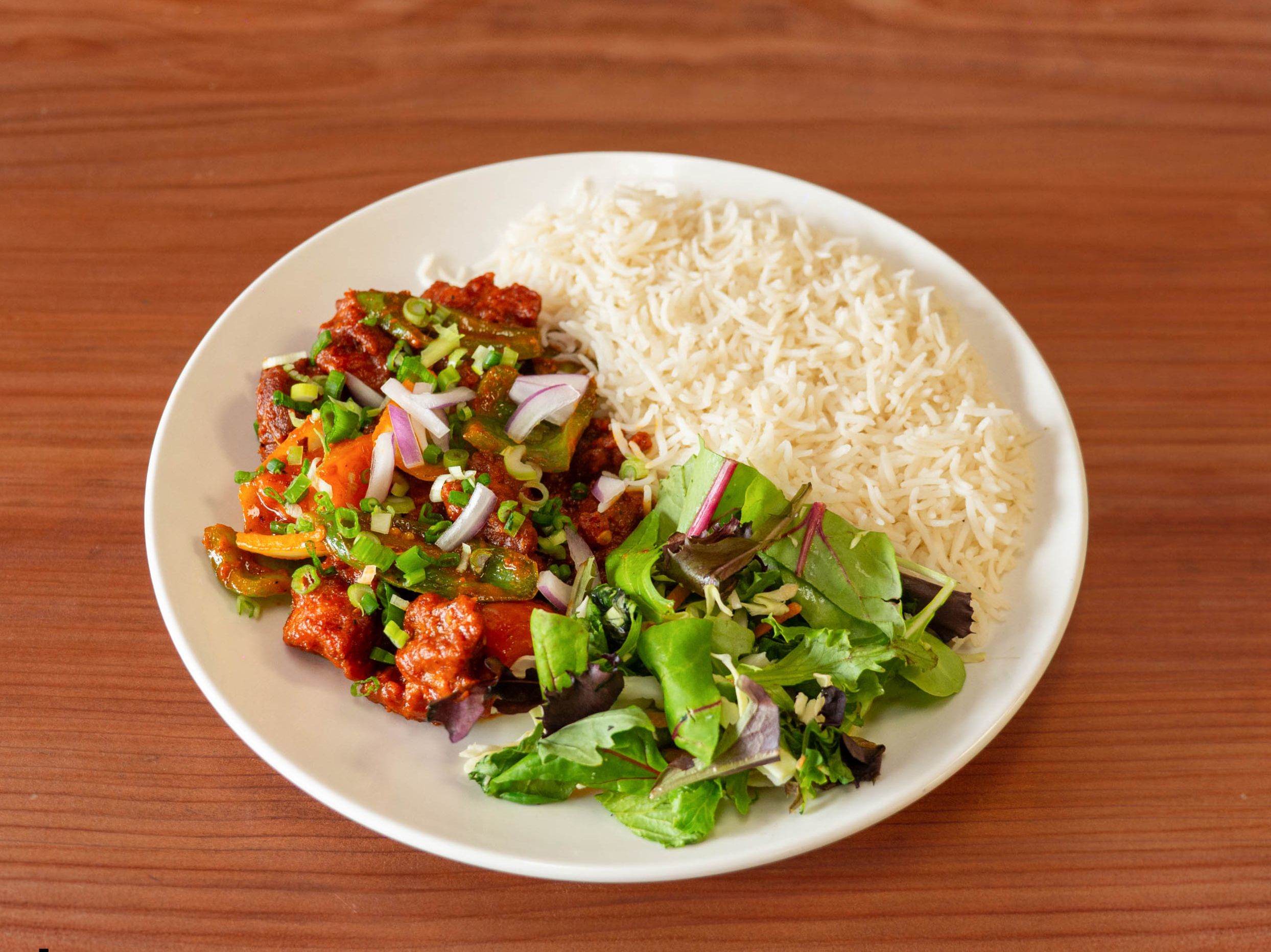 Gobi Manchurian Bowl.