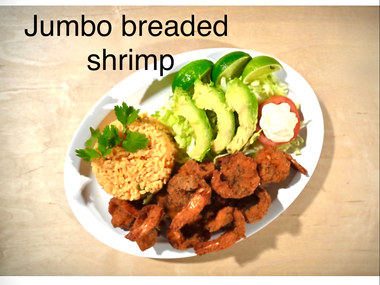 BREADED JUMBO SHRIMP