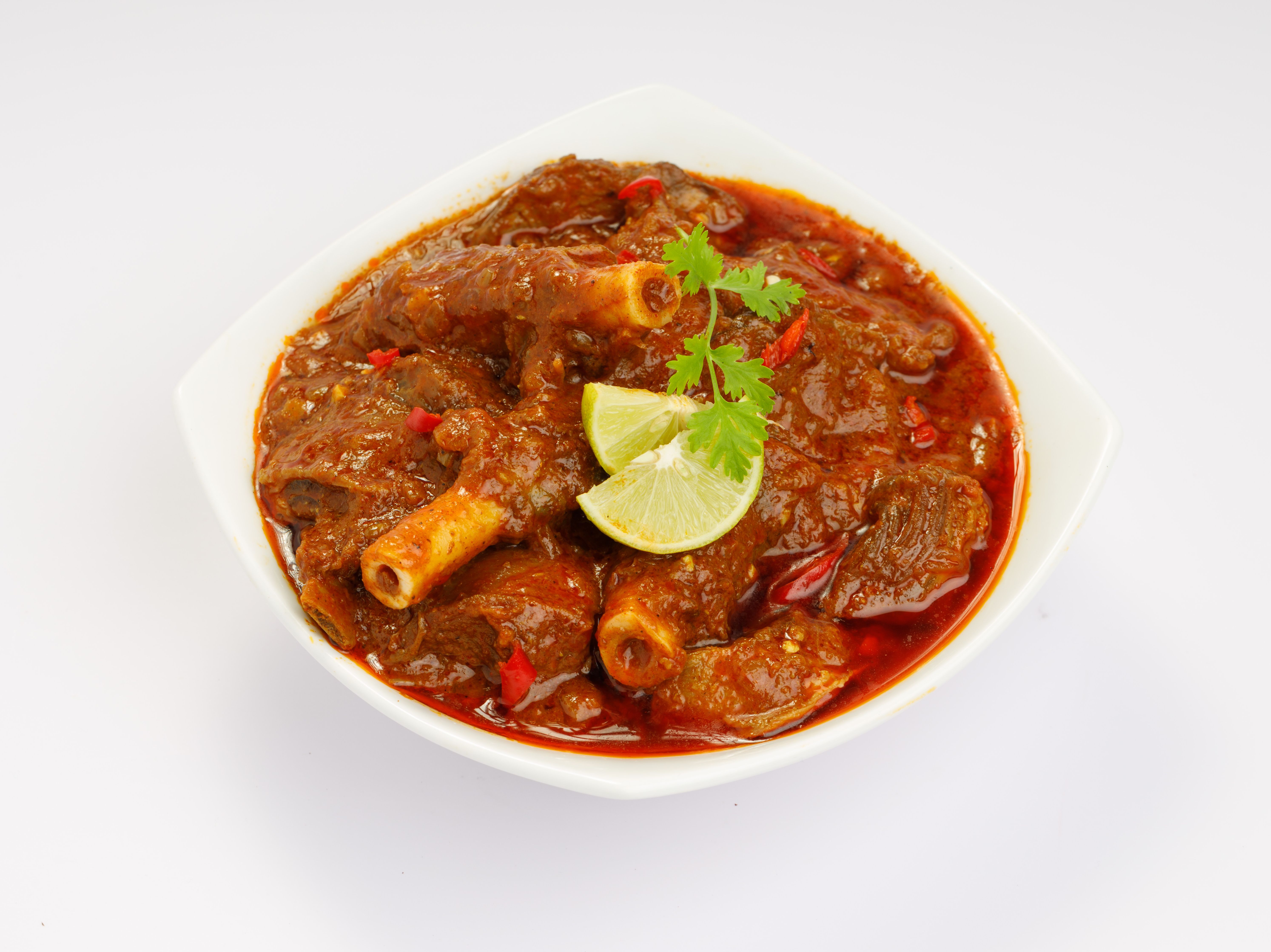 Lamb Vindaloo.