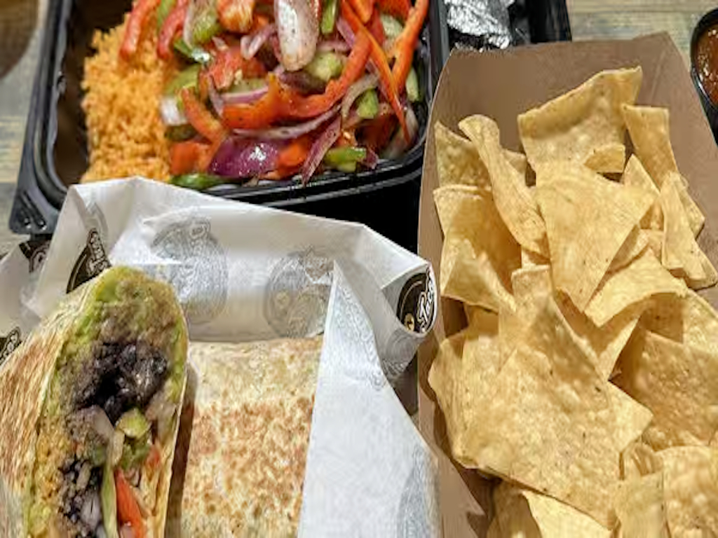 Veggie Burrito