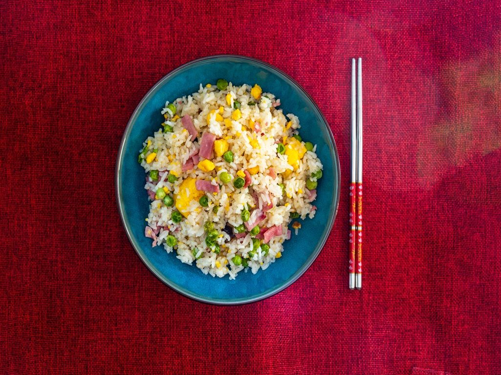 EGG FRIED RICE