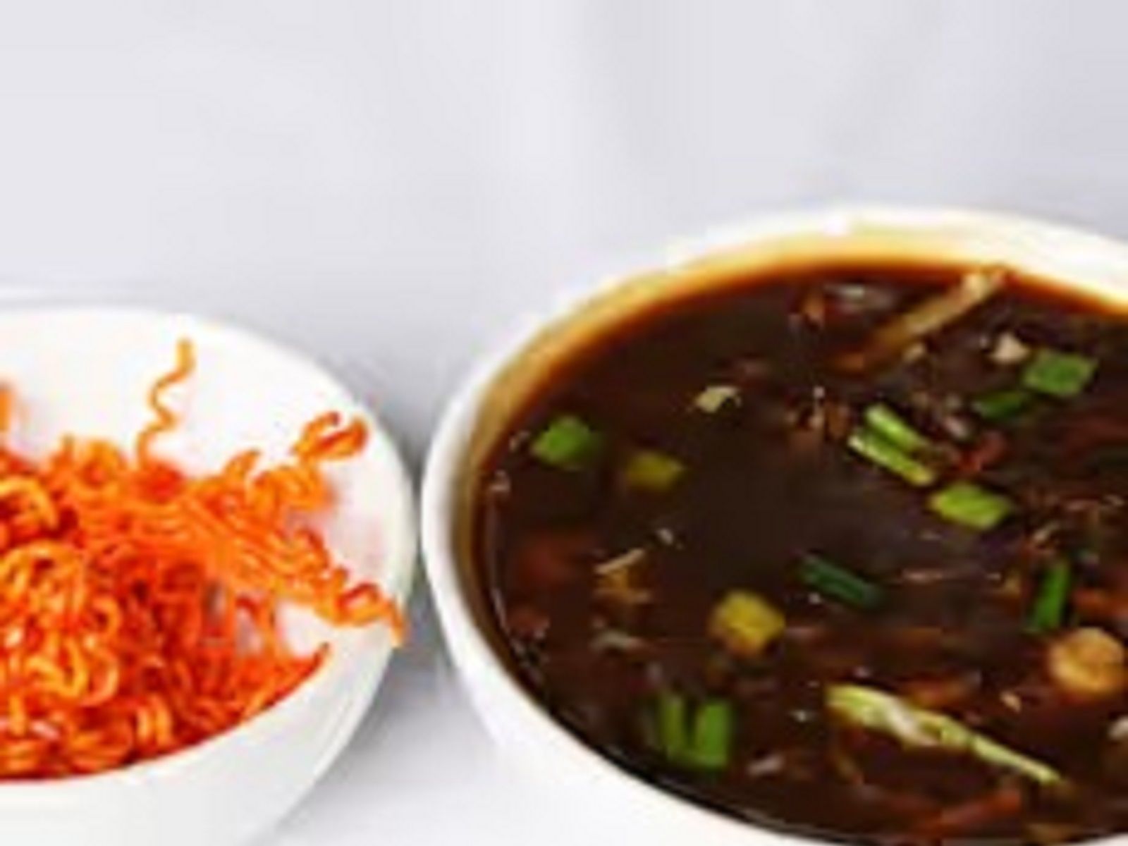 Hot & Sour Soup.