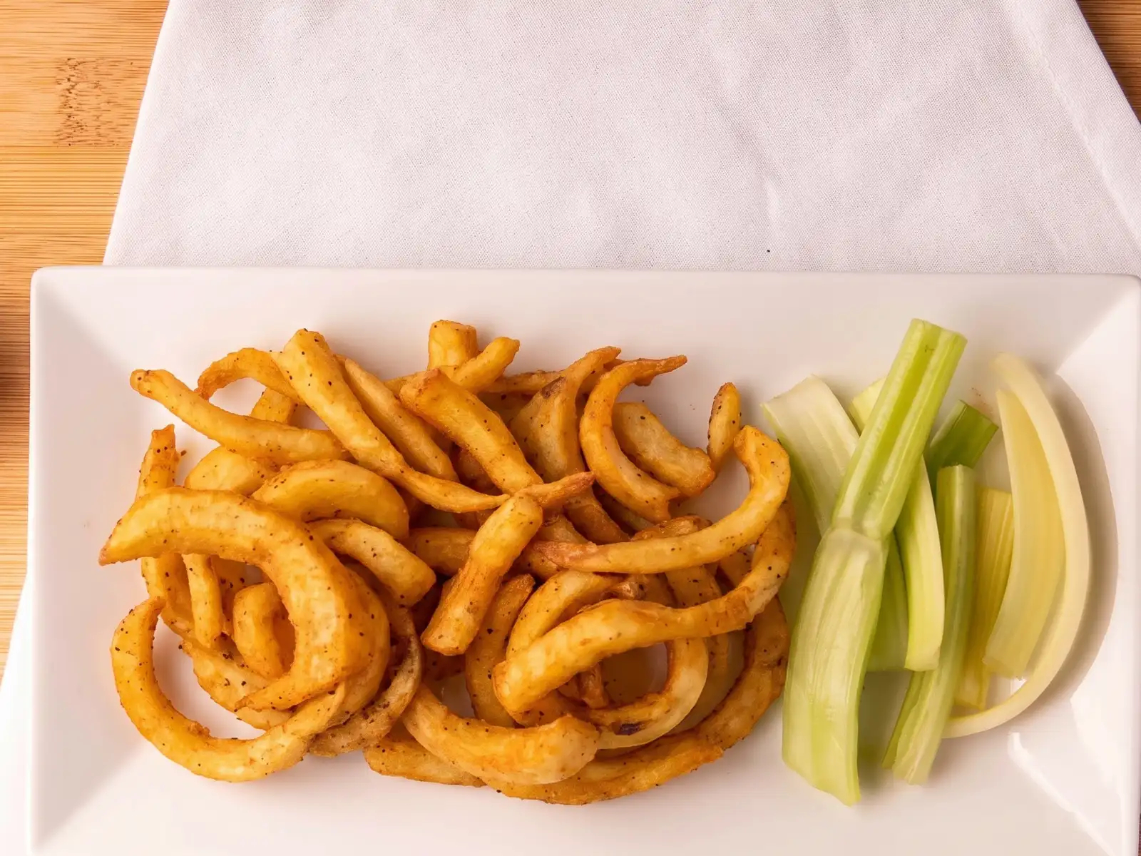 Curly Fries.