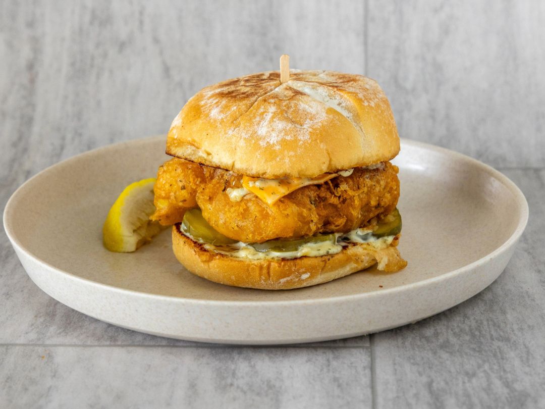 Uncle Mac's Fish Burger