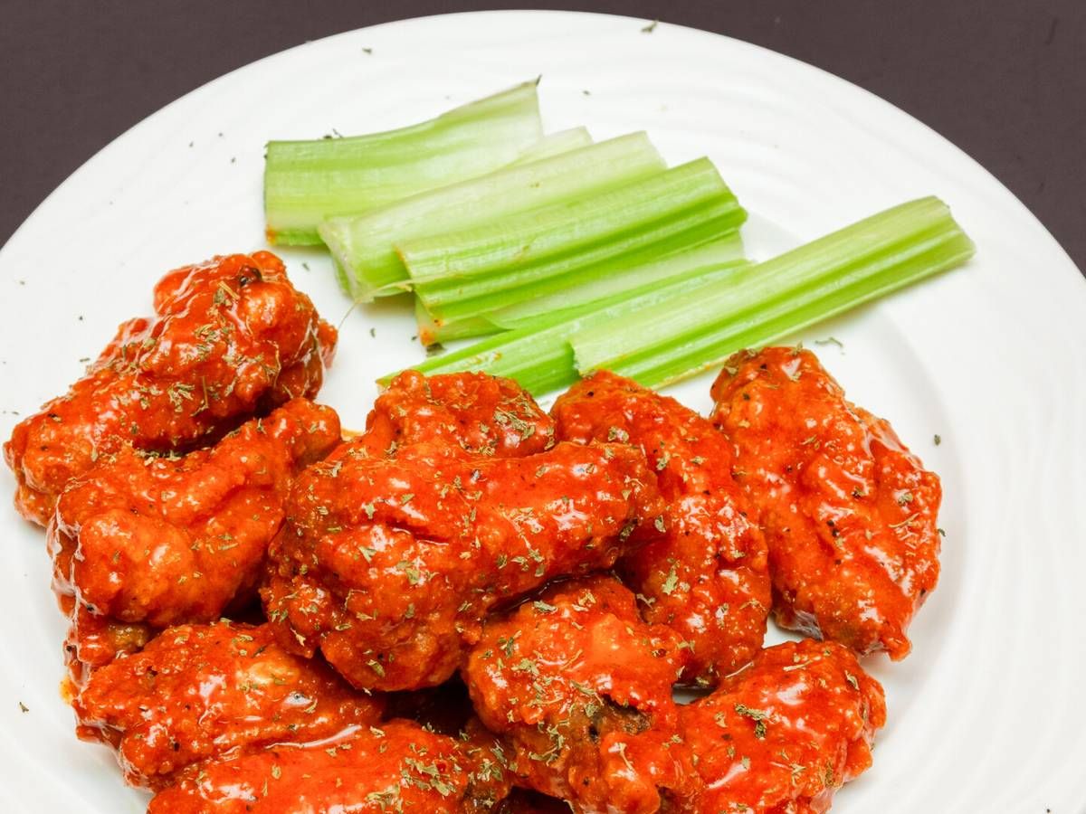 10pc Buffalo wings