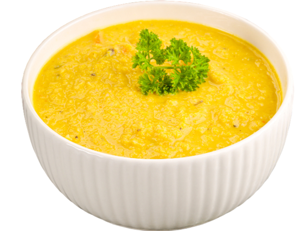 Sweet Corn Puree.
