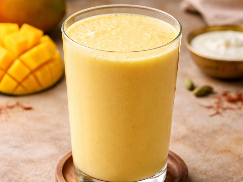 Mango Lassi.