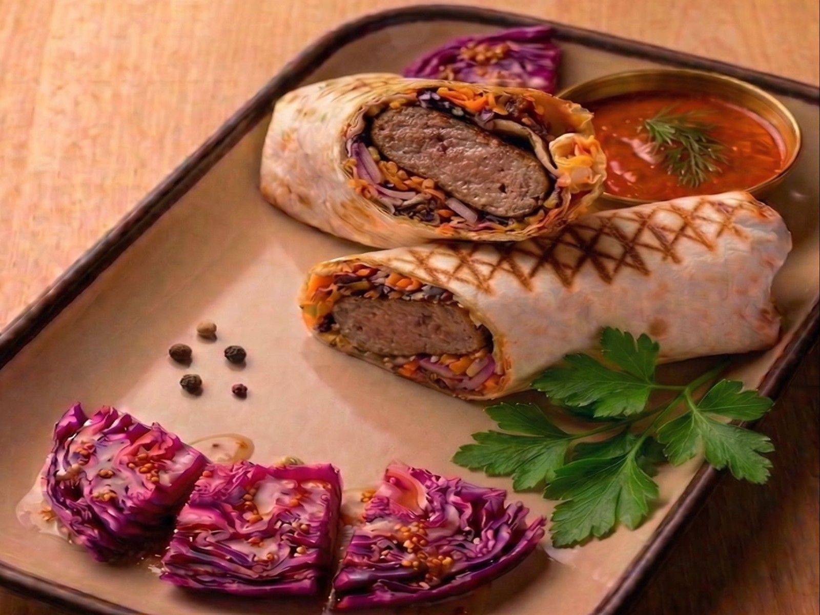 Lula (Koobideh) Shawarma