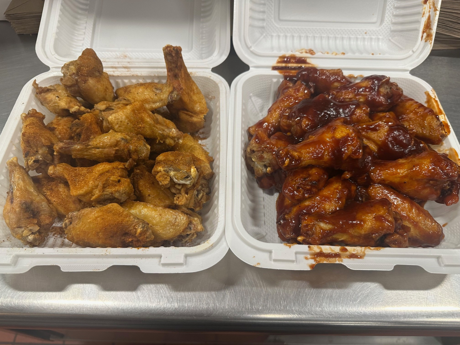 50pc. Jumbo Buffalo Wings (online)
