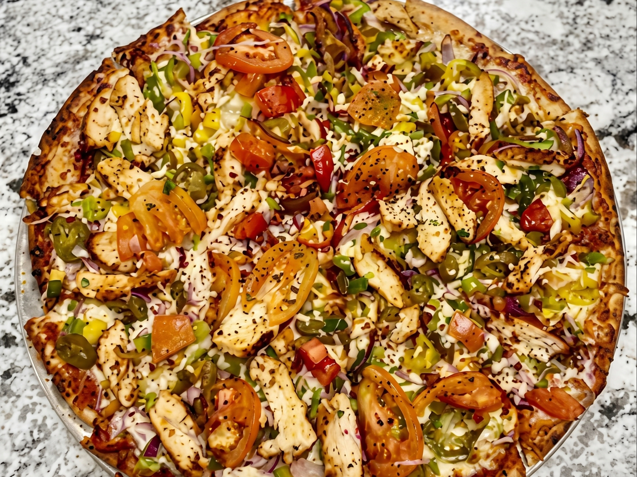 chicken Fajitas