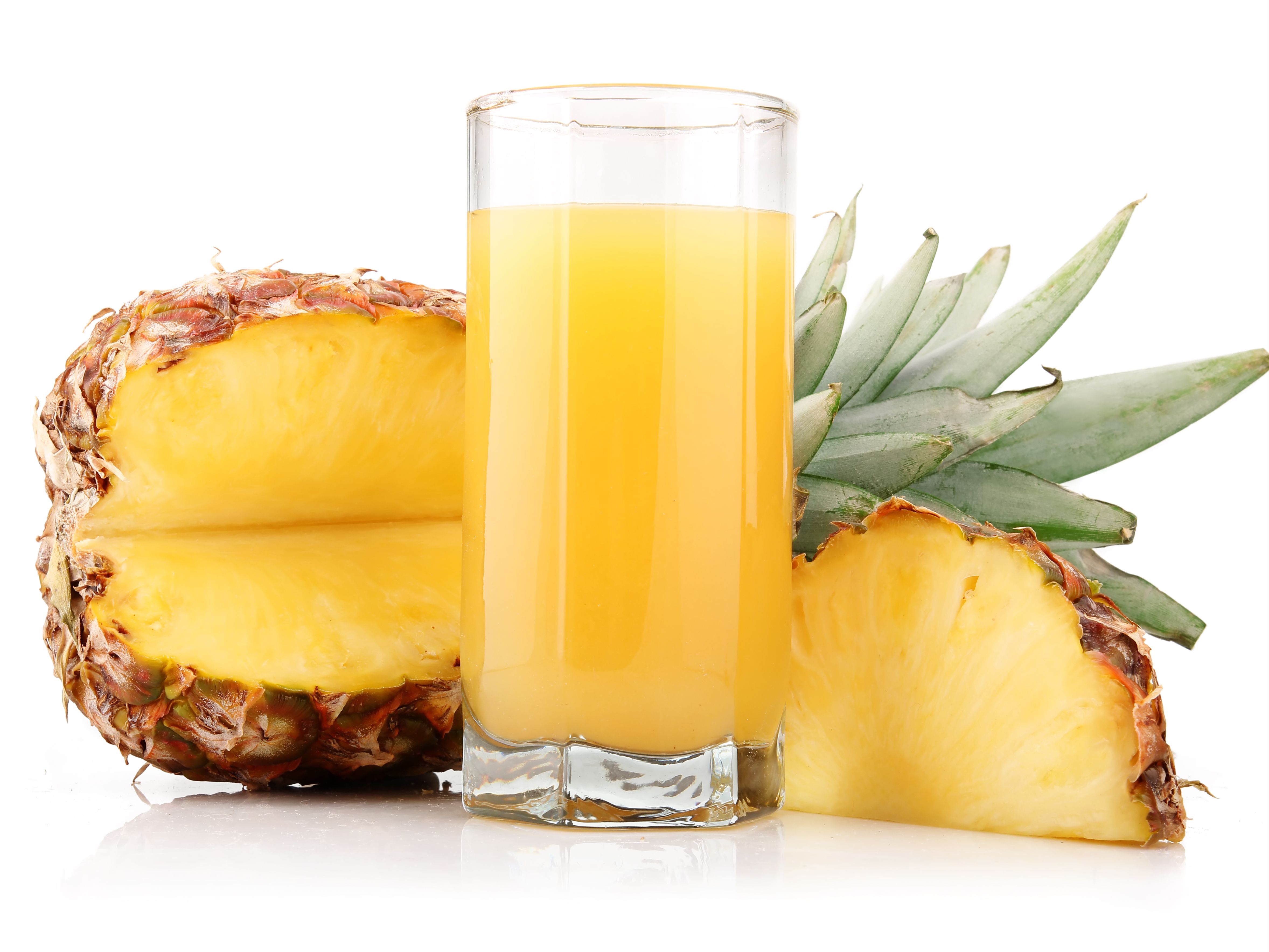 Pineapple Juice.