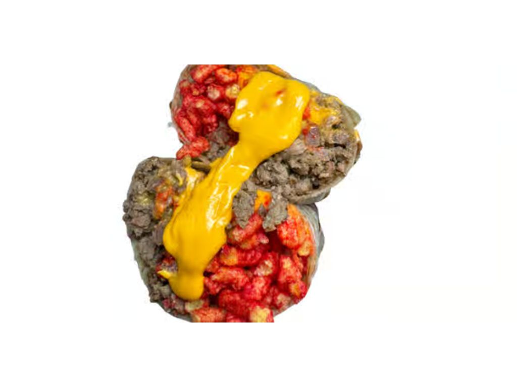 Hot Cheetos Burrito.