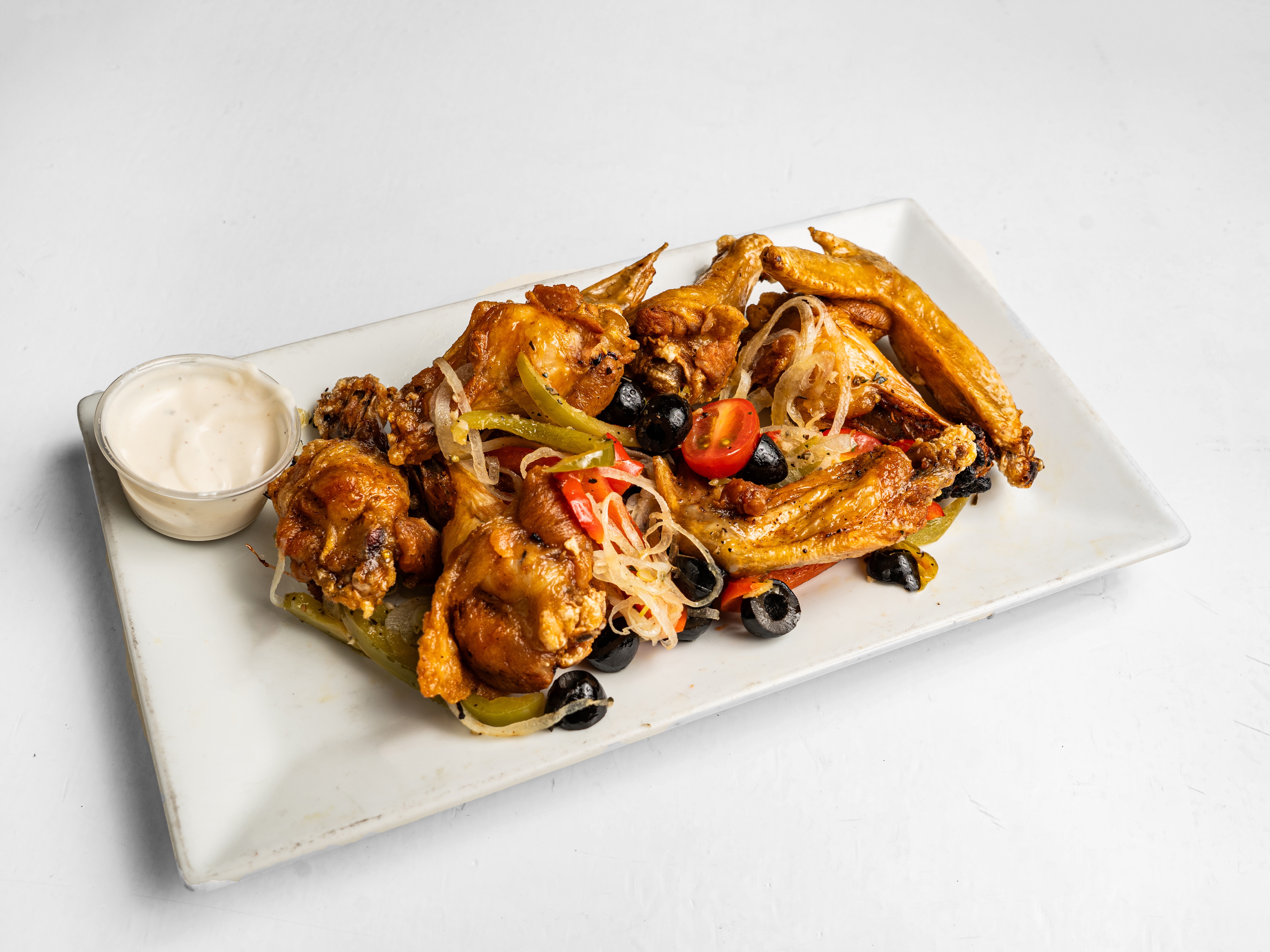 Italian Style Wings.