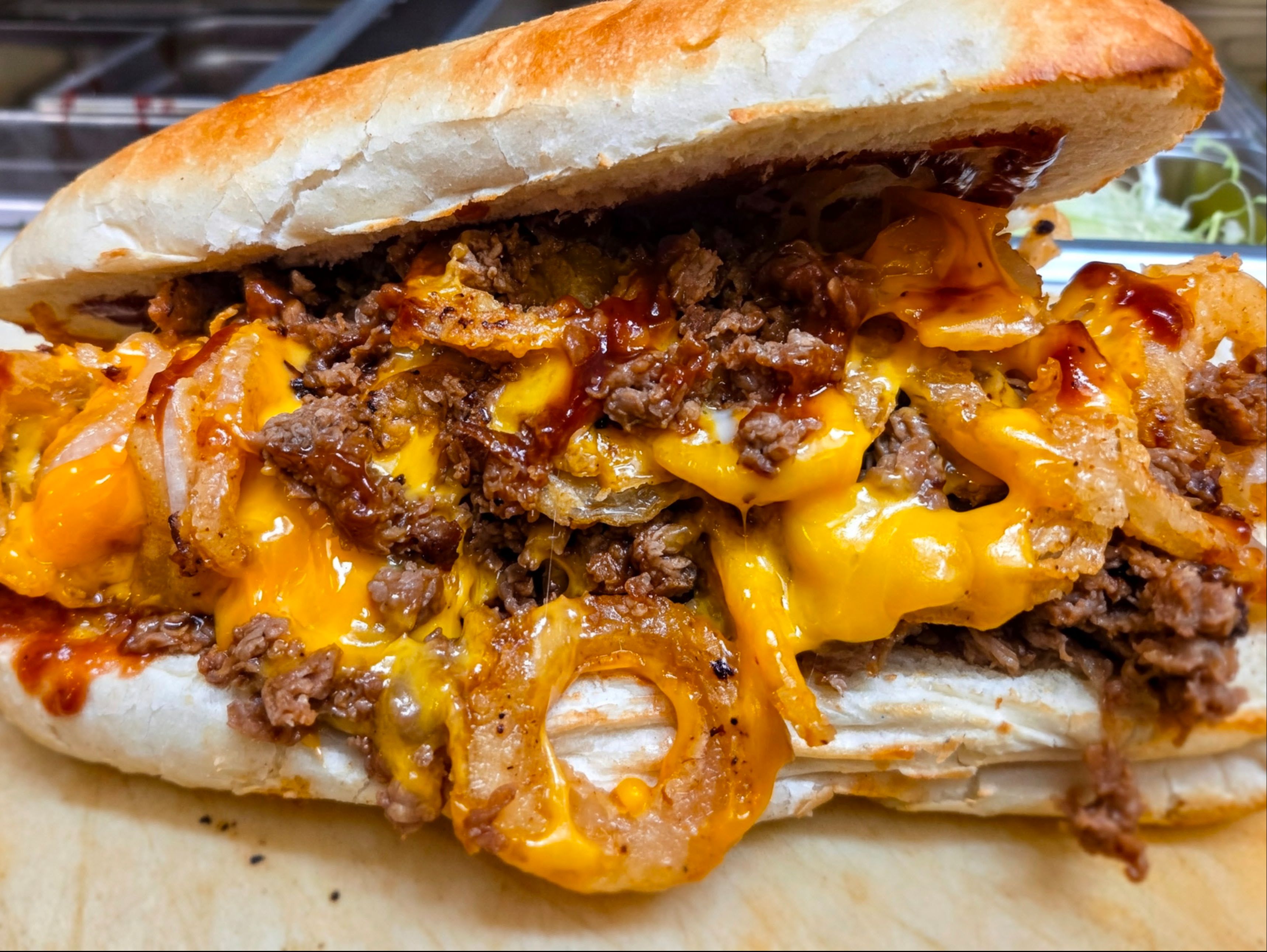 Rodeo Steak Ch Grinder/ff.