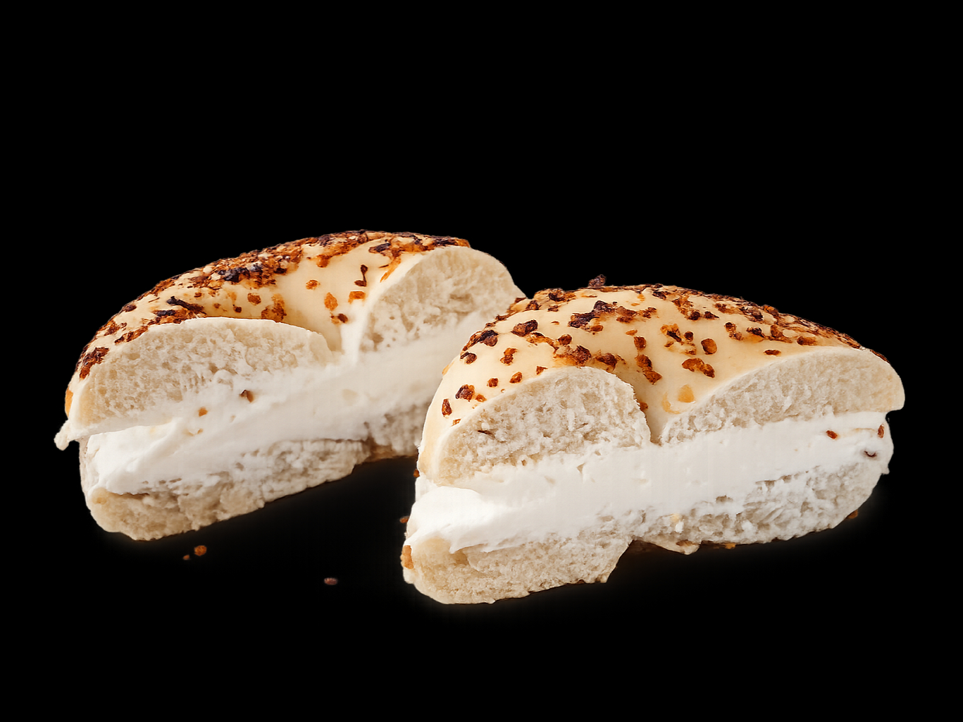 Bagel w/Plain Cream Cheese.