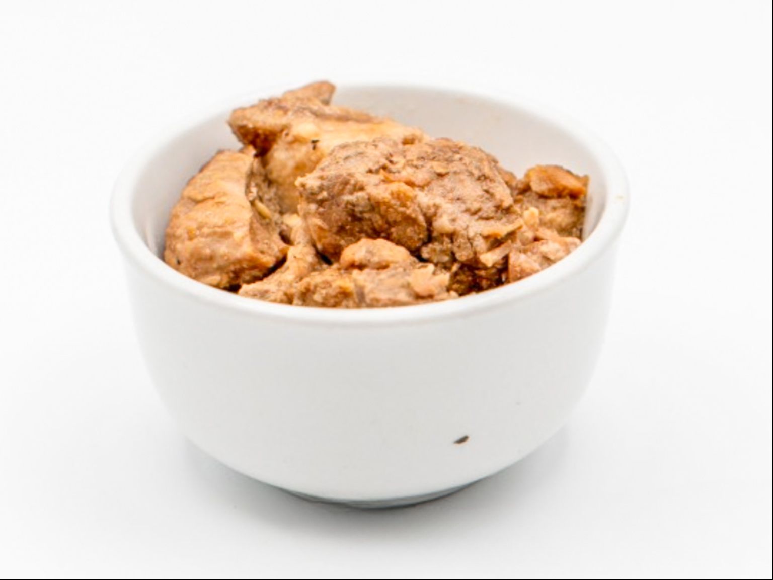 Pork Adobo from Yama's Fish Market — Pork simmered in shoyu, vinegar, garlic, and spices — tender and full of flavor. (7oz, 16oz and 22oz)