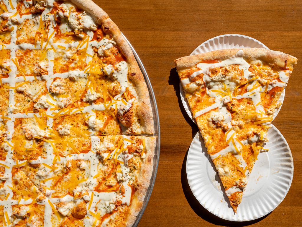 Buffalo Chicken Slice.
