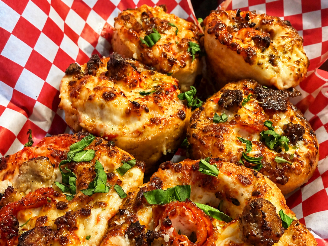 12 Traditional Twisted Original Muffins & 12  Wings.