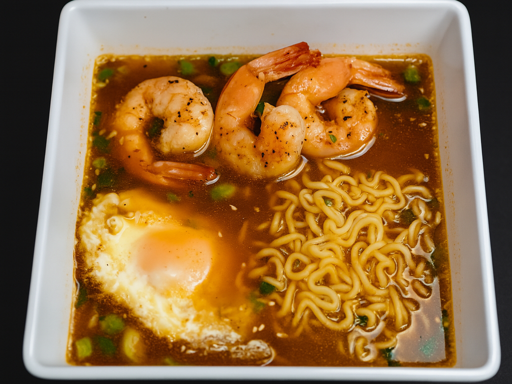 Shrimp Ramen.